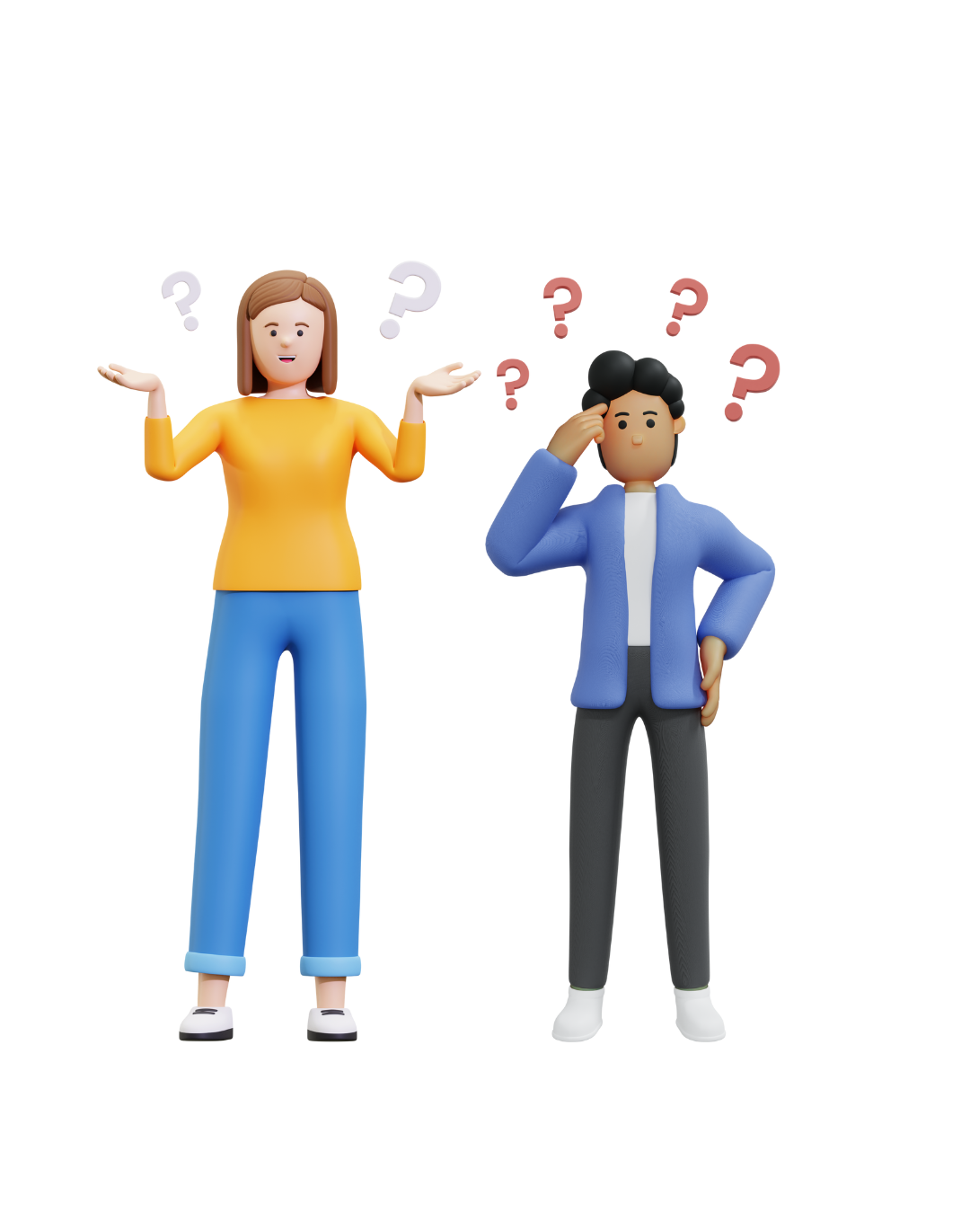 Immagine hero di ImpresAbere raffigurante due persone stufe e confuse del solito networking